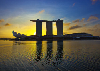 Гостиница Marina Bay Sands. Фото 4 – фотографии Сингапура