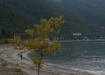 Берега в Абхазии – фотографии Абхазии