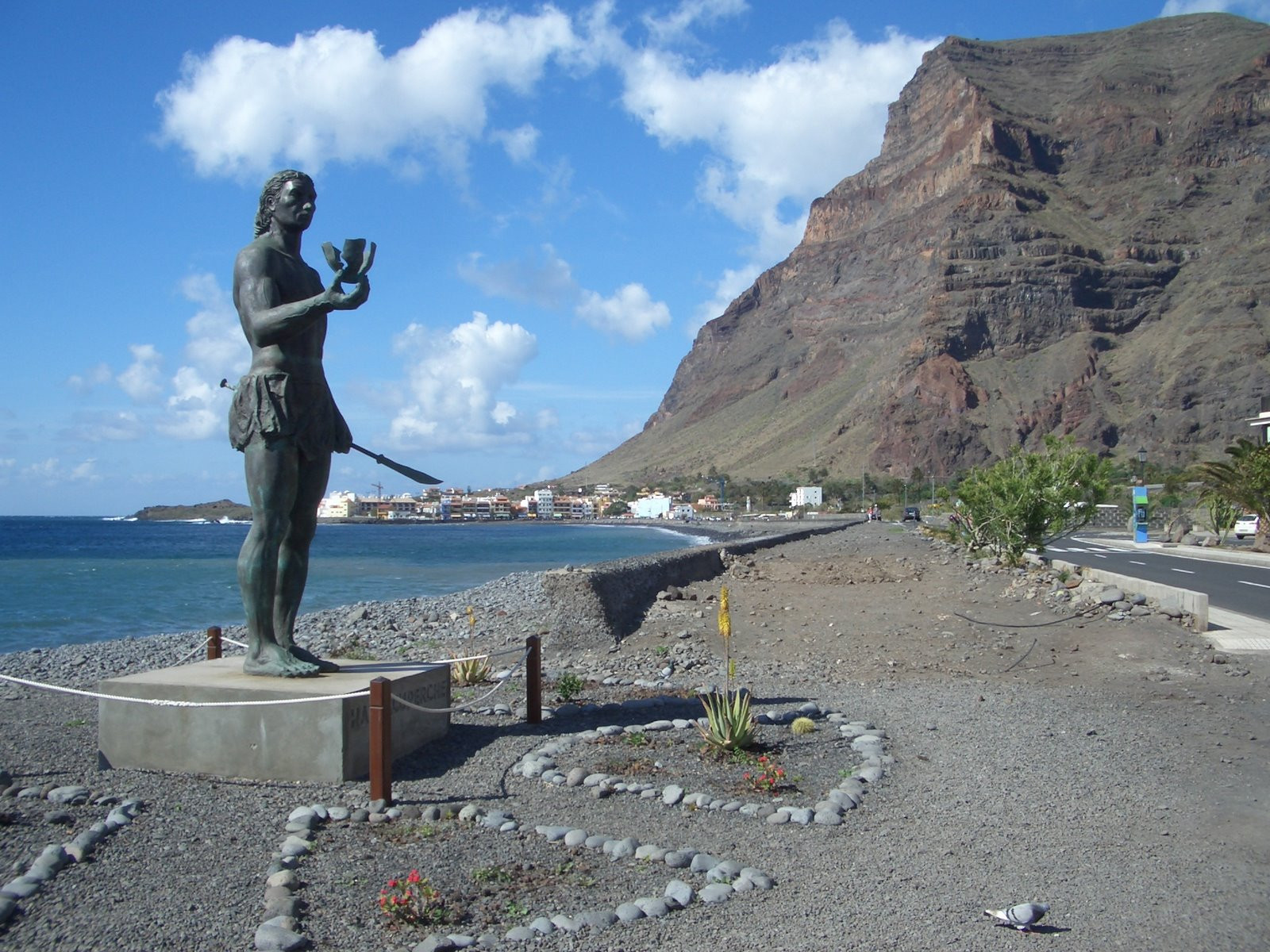 Ла-Плайя, Валье-Гран-Рей, Ла-Гомера остров, Канарские острова, фото № 31622 – фотографии Канарских островов