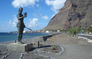 Ла-Плайя, Валье-Гран-Рей, Ла-Гомера остров, Канарские острова, фото № 31622 – фотографии Канарских островов