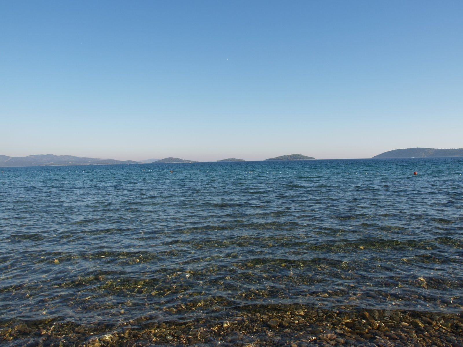 Море в Шибеник, Хорватия. Фото 1 – фотографии Хорватии