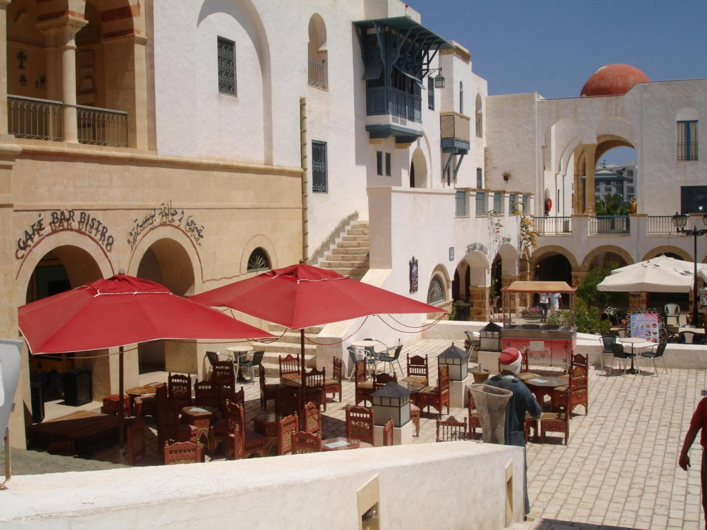 Уличное кафе. Северный Тунис – фотографии Туниса