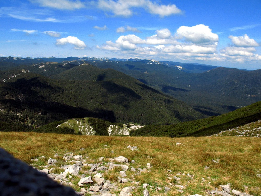 Горы в Национальном парке, Хорватия. Фото 7 – фотографии Хорватии