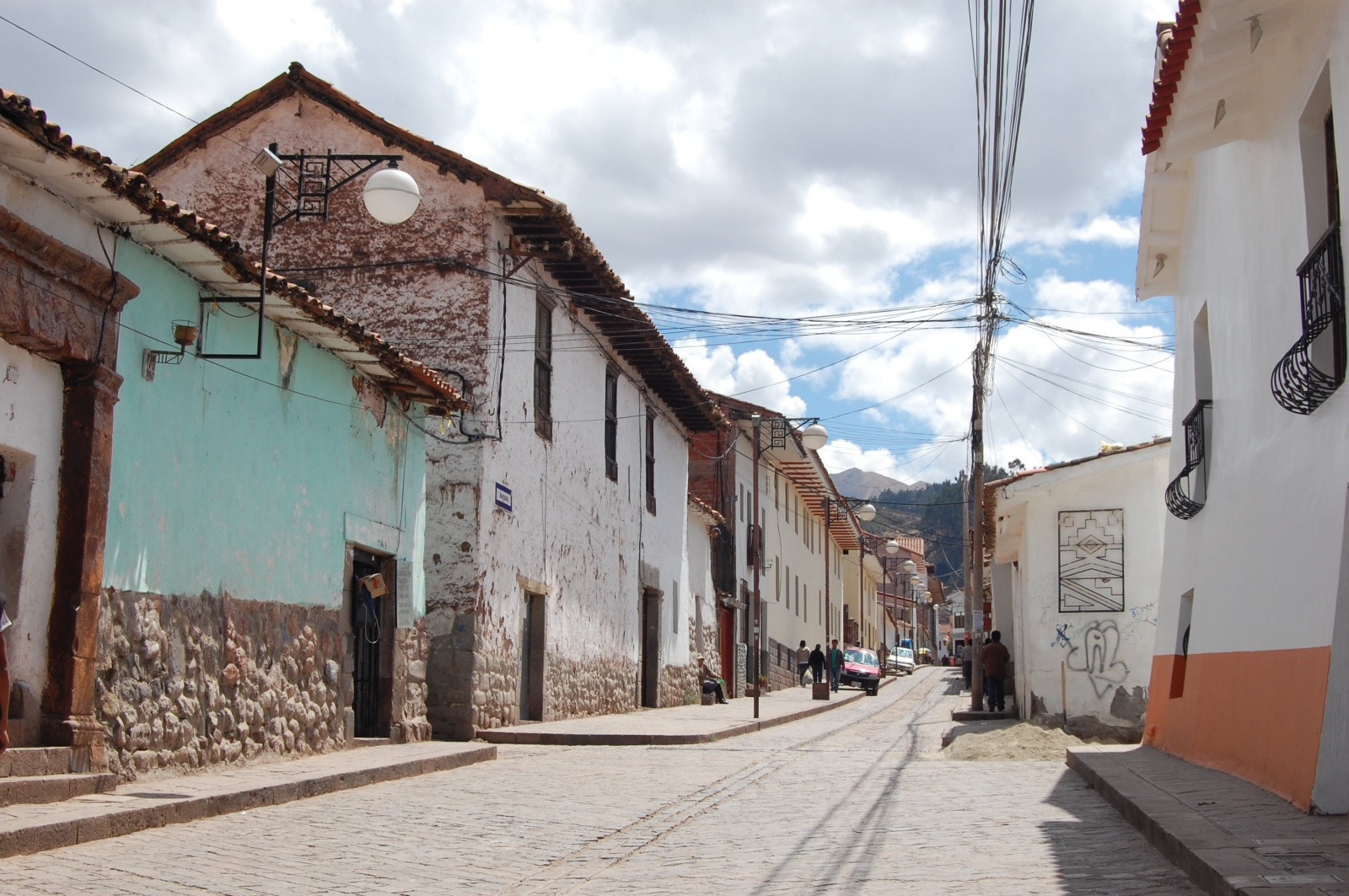 Улицы Куско – фотографии Перу