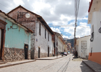 Улицы Куско – фотографии Перу