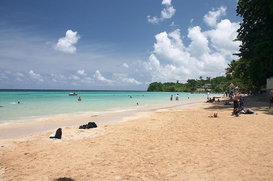 Пляж в Очо Риос, Ямайка. Фото 30 – фотографии Ямайки