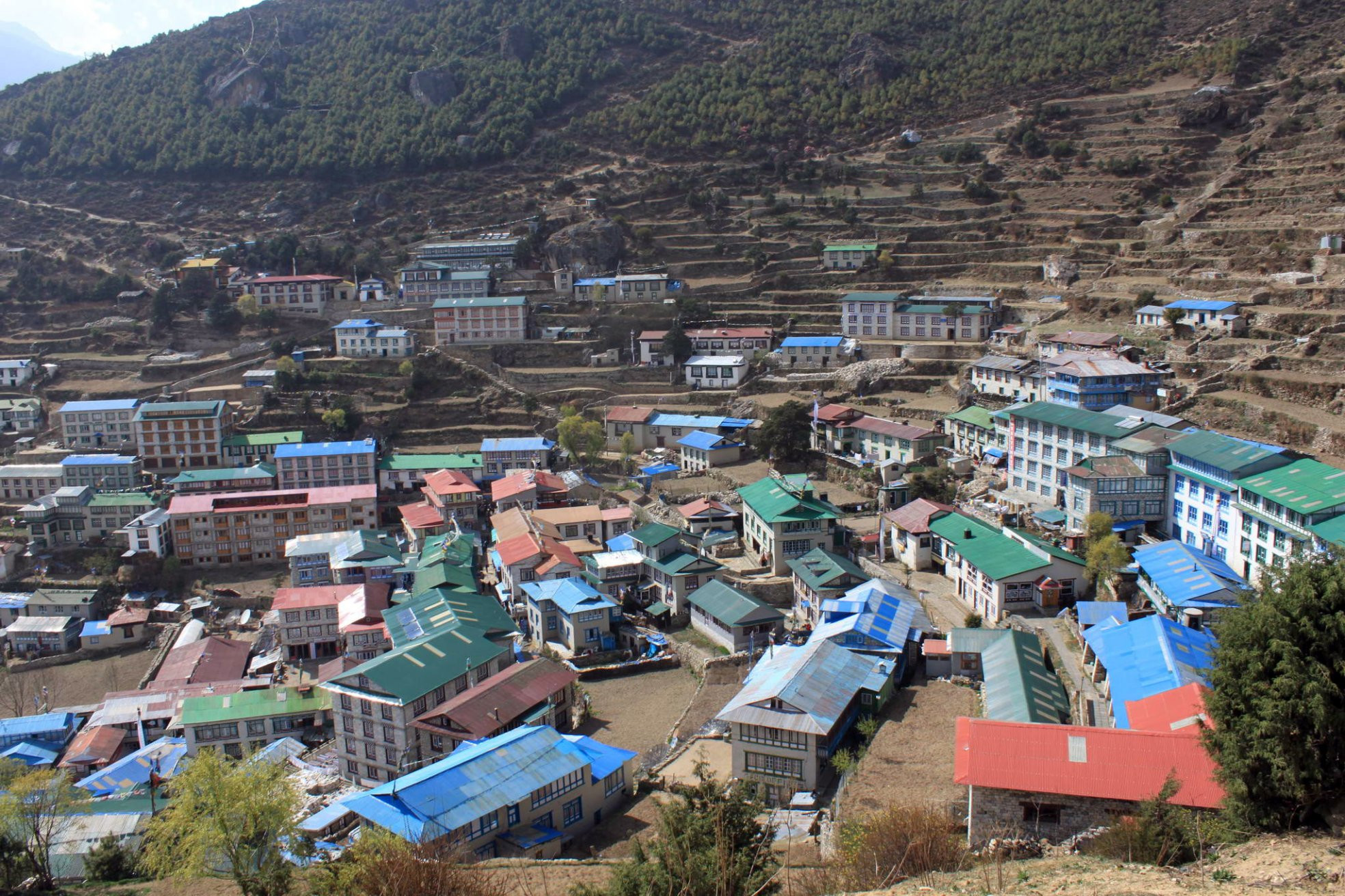 Намче-Базар, Непал, фото № 79290 – фотографии Непала