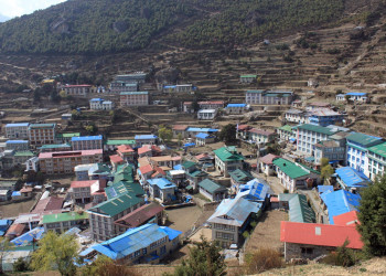 Намче-Базар, Непал, фото № 79290 – фотографии Непала