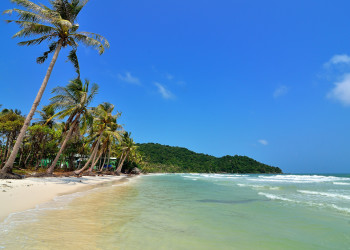 На острове Фукуок одни из лучших пляжей во Вьетнаме – фотографии Вьетнама