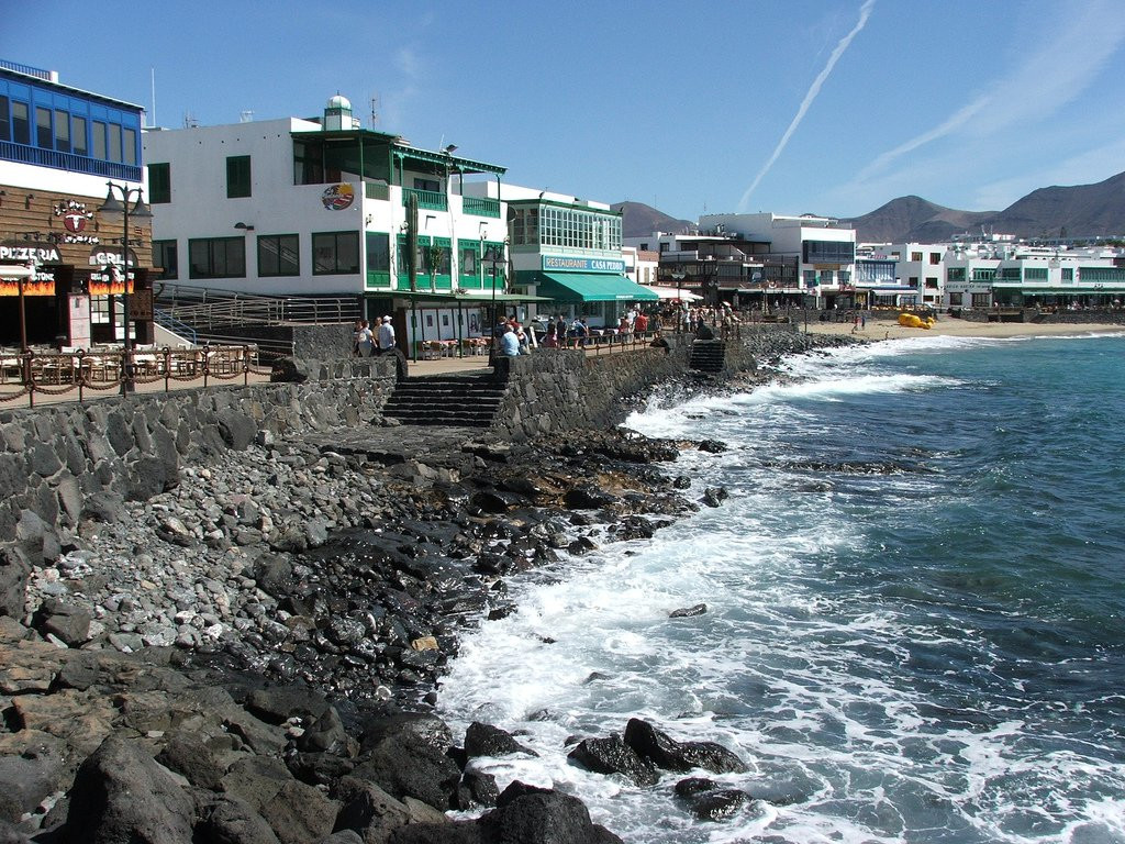 Плайя-Бланка, Лансароте остров, Канарские острова, фото № 32555 – фотографии Канарских островов