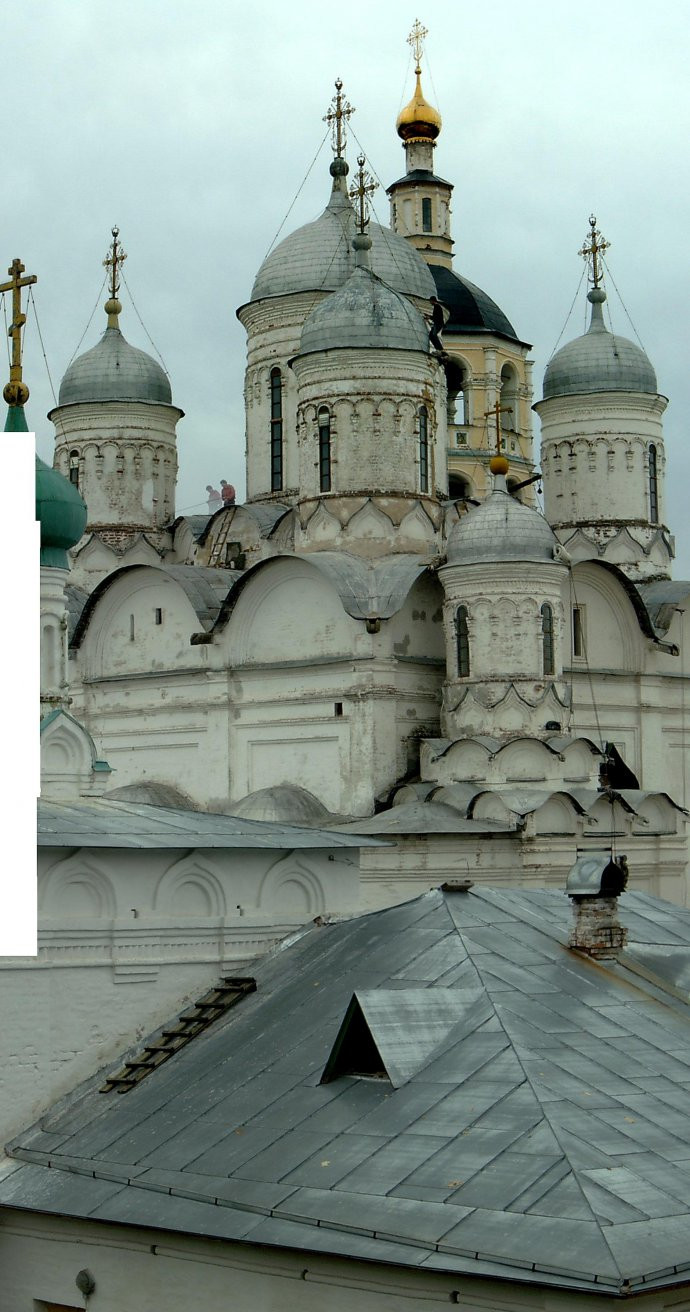 Храм в Боровске, Россия. Фото 2 – фотографии России