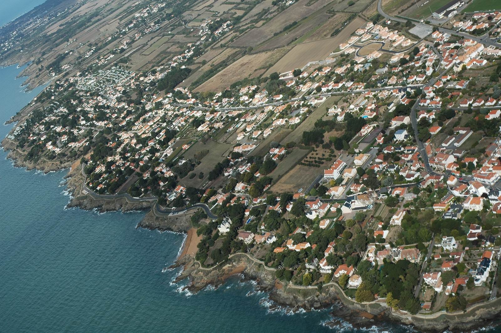 Понарамный вид в Порнике, Франция. Фото 3 – фотографии Франции