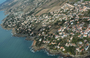 Понарамный вид в Порнике, Франция. Фото 3 – фотографии Франции