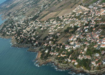 Понарамный вид в Порнике, Франция. Фото 3 – фотографии Франции