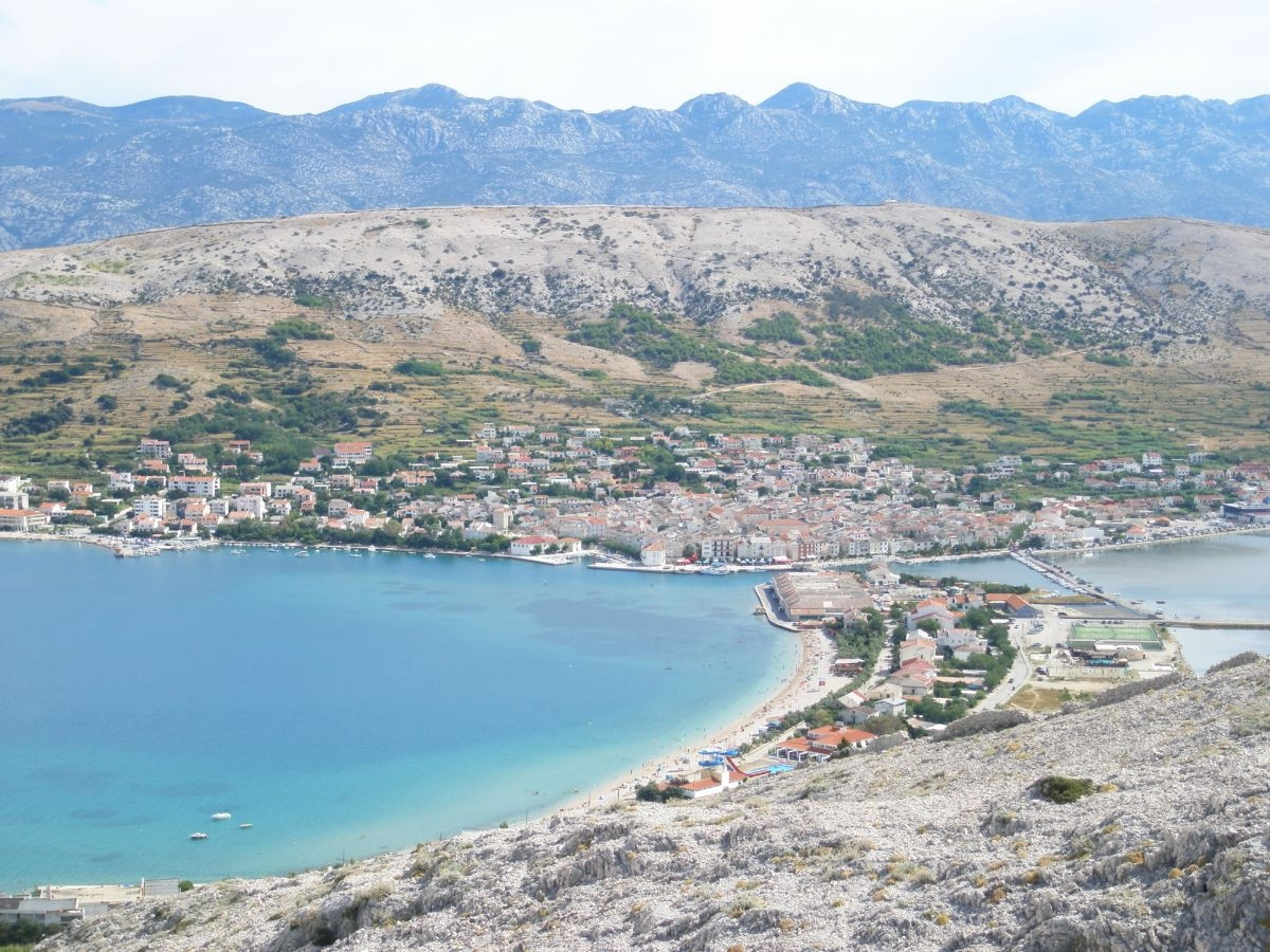 Панорамный вид в Паг, Хорватия. Фото 16 – фотографии Хорватии