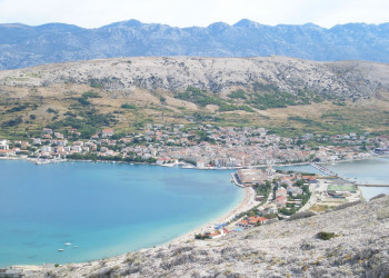 Панорамный вид в Паг, Хорватия. Фото 16 – фотографии Хорватии