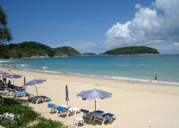 Пляж в Най-Харн-Бич, Тайланд. Фото 12 – фотографии Таиланда