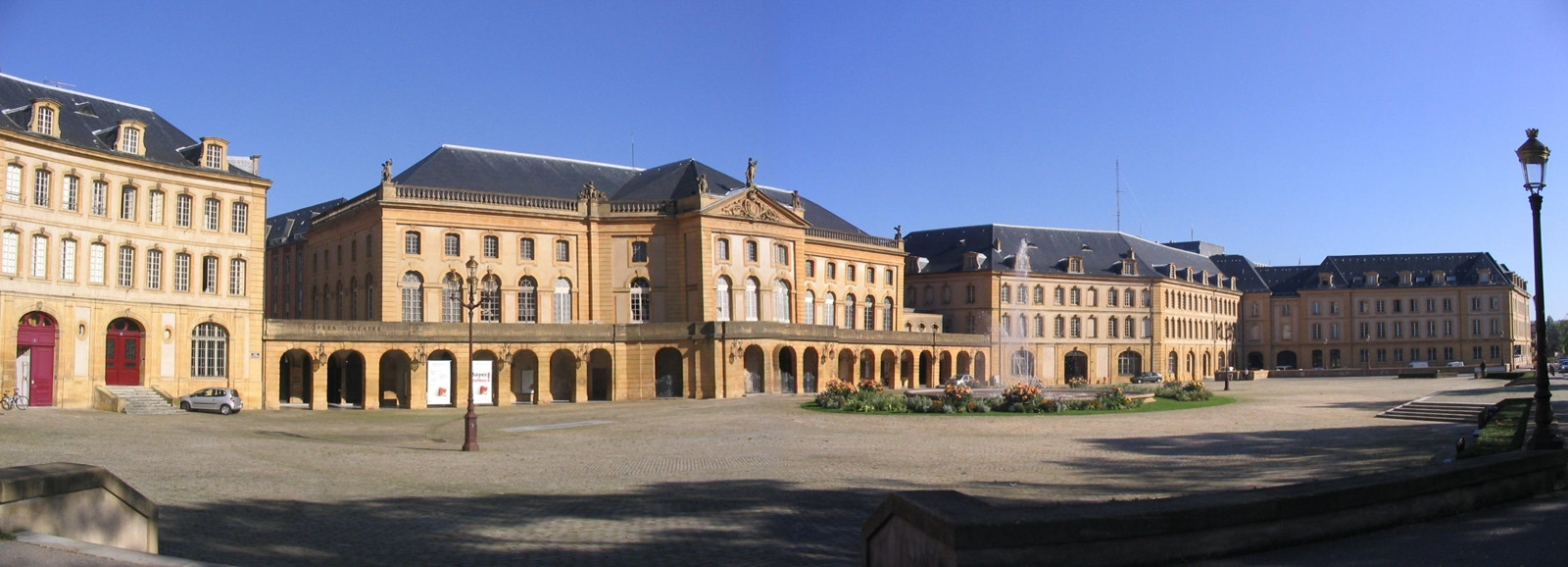 Площадь в Мец, Франция. Фото 5 – фотографии Франции