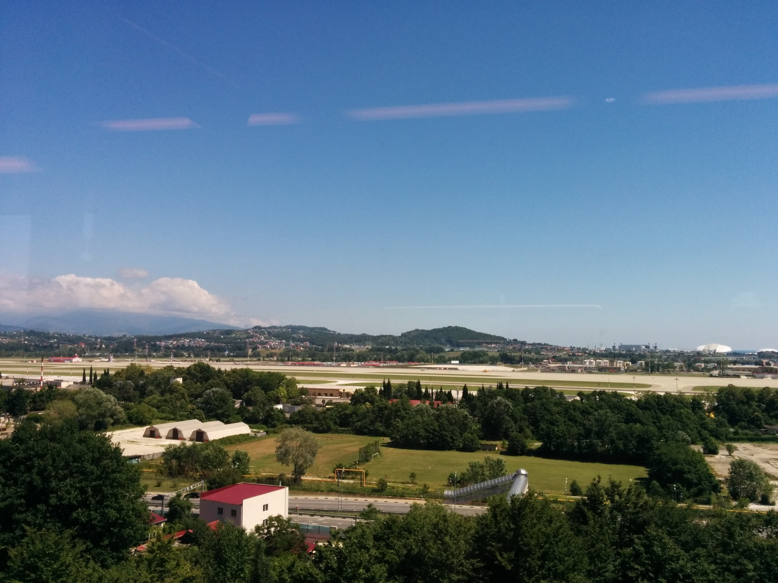 Аэропорт Сочи, ВПП – фотографии России