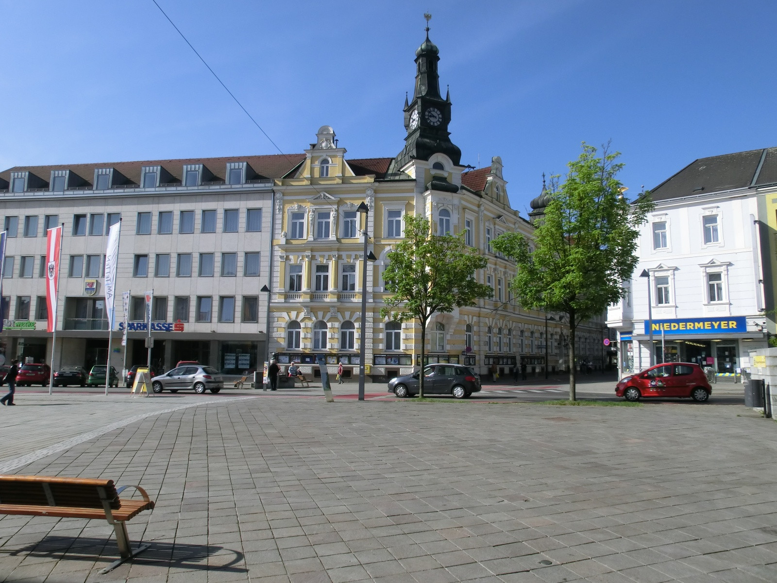 Городок Амштеттен (Amstetten) – фотографии Австрии