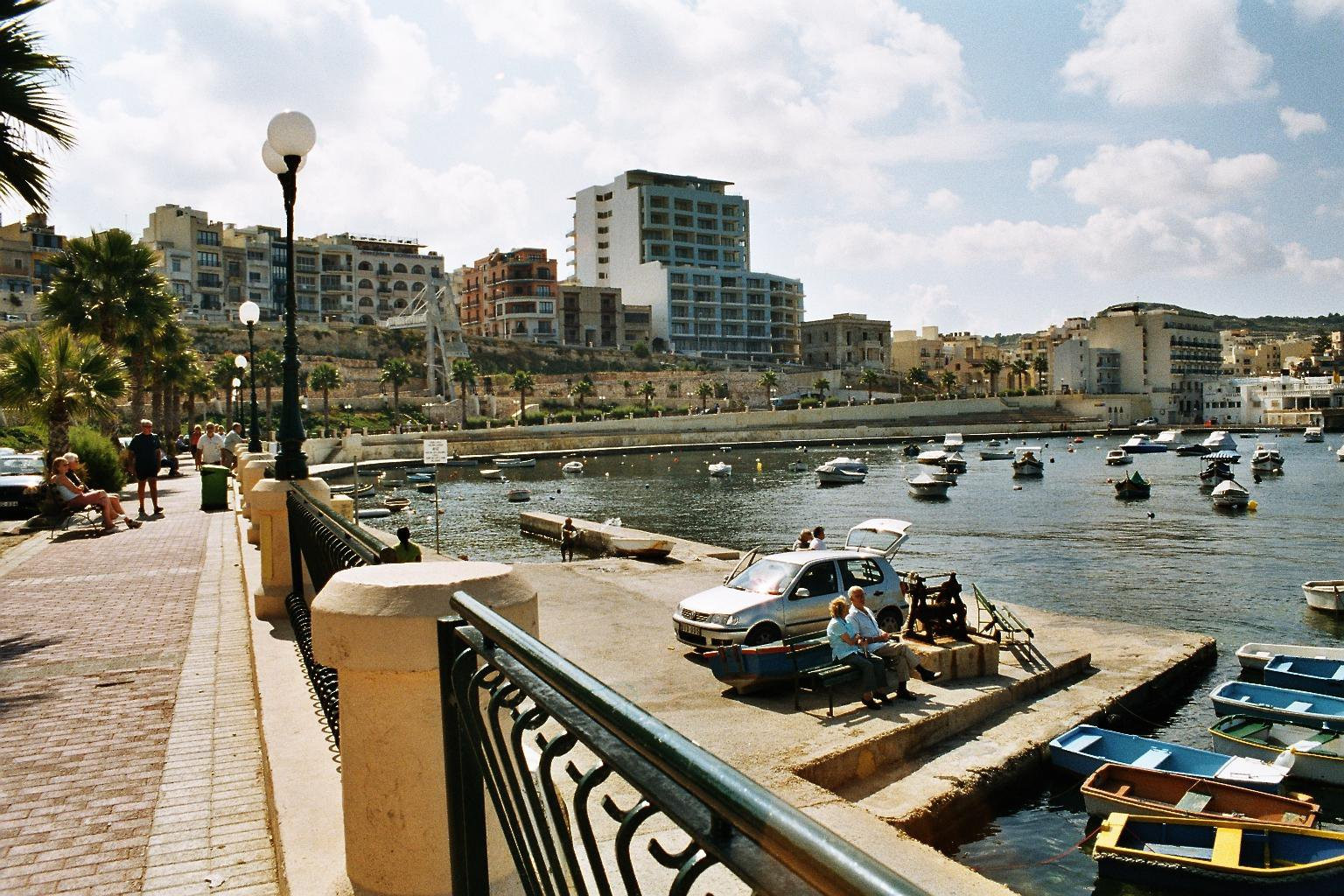 Сент-Полс-Бэй, Мальта остров, Мальта, фото № 42927 – фотографии Мальты