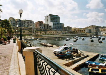 Сент-Полс-Бэй, Мальта остров, Мальта, фото № 42927 – фотографии Мальты