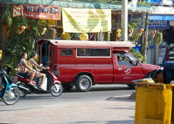 Улица в Чианг-Май, Тайланд. Фото 5 – фотографии Таиланда