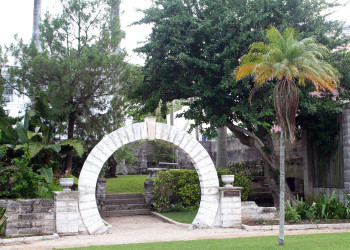 Сад Сомерс (Somers Garden) в Сент-Джордже. Фото 1 – фотографии Бермудских островов
