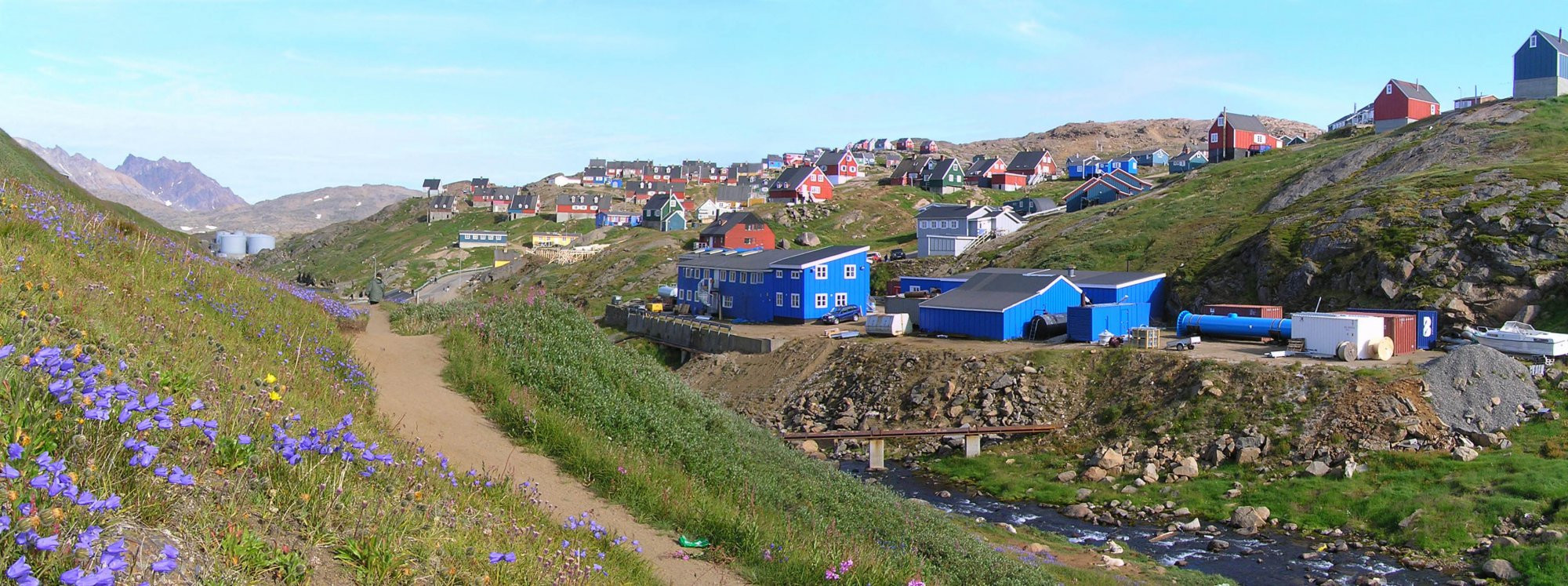 Тасиилак, Восточная Гренландия, Гренландия, фото № 60586 – фотографии Гренландии