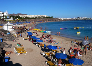 Плайя-Бланка, Лансароте остров, Канарские острова, фото № 32582 – фотографии Канарских островов