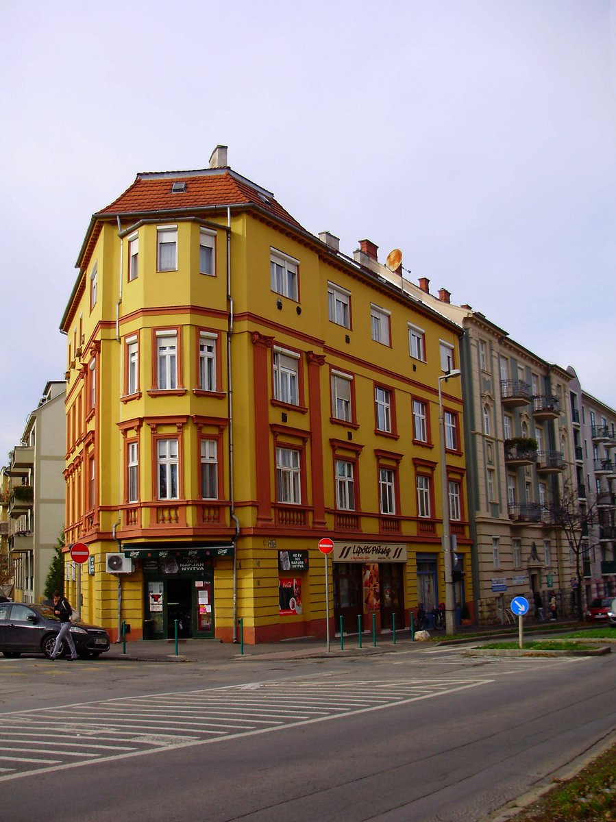 Город Дьёр – фотографии Венгрии