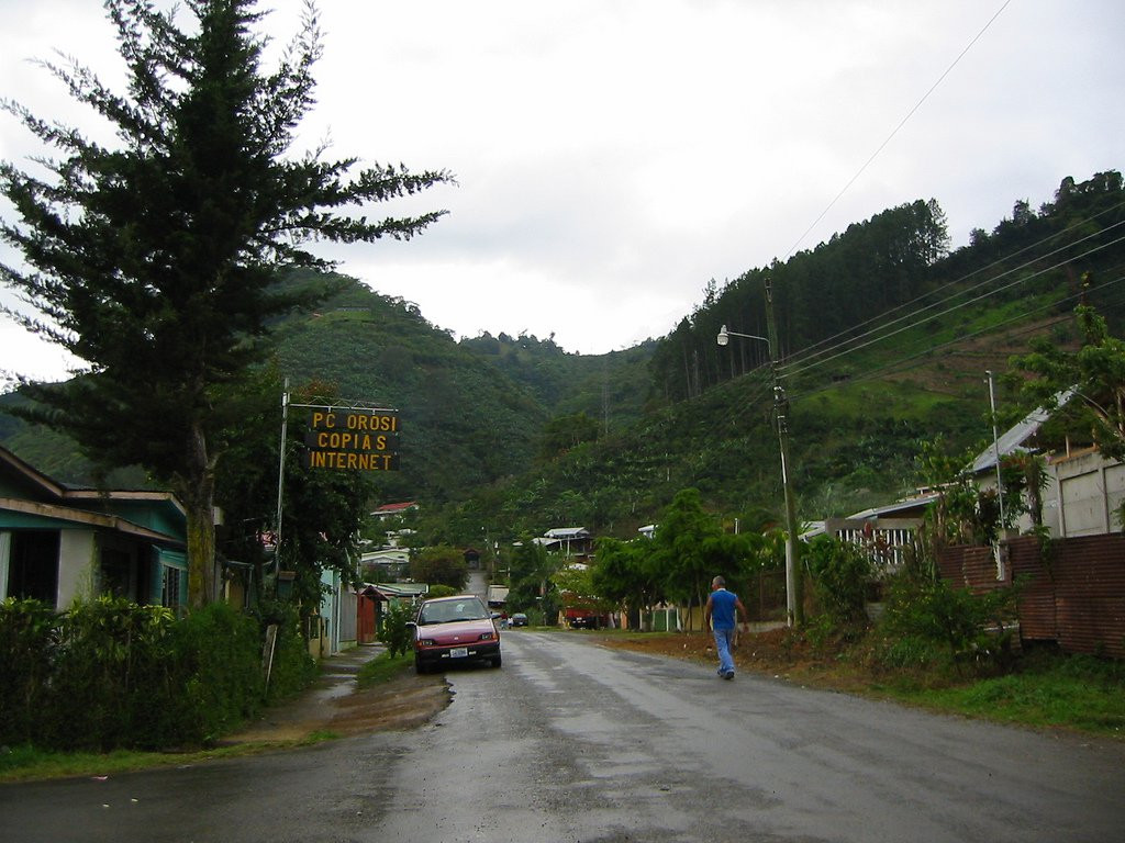 Ороси, Картаго провинция, Коста-Рика, фото № 39191 – фотографии Коста-Рики