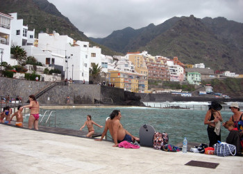 Пунта-дель-Идальго, Тенерифе остров, Канарские острова, фото № 33606 – фотографии Канарских островов