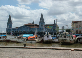 Причал в Белене, Бразилия – фотографии Бразилии