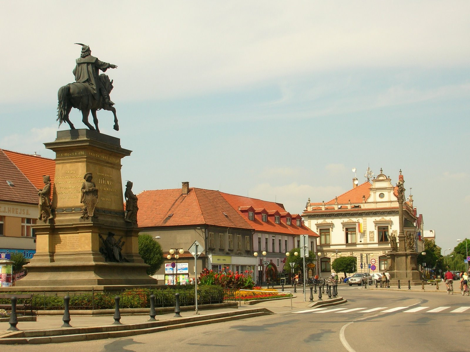 Подебрады, Чехия, фото № 69259 – фотографии Чехии