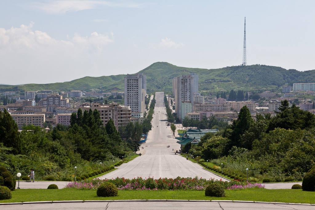 Город Кэсон. Фото 3 – фотографии Северной Кореи