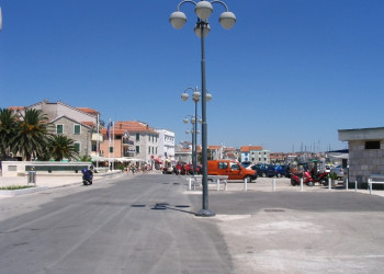 Улица в Водице, Хорватия. Фото 5 – фотографии Хорватии