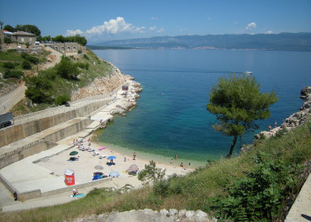 Пляж в Врбник, Хорватия – фотографии Хорватии