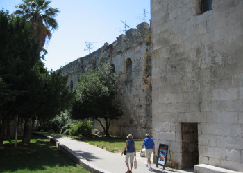 Крепость в Сплит, Хорватия. Фото 4 – фотографии Хорватии