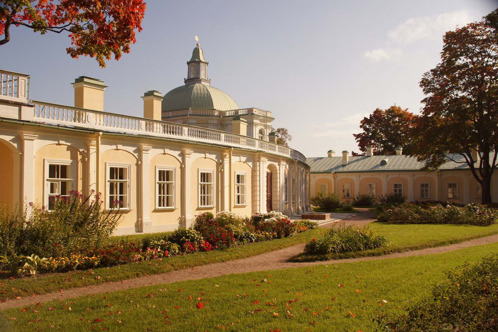 Ораниенбаум, Ломоносов – фотографии России