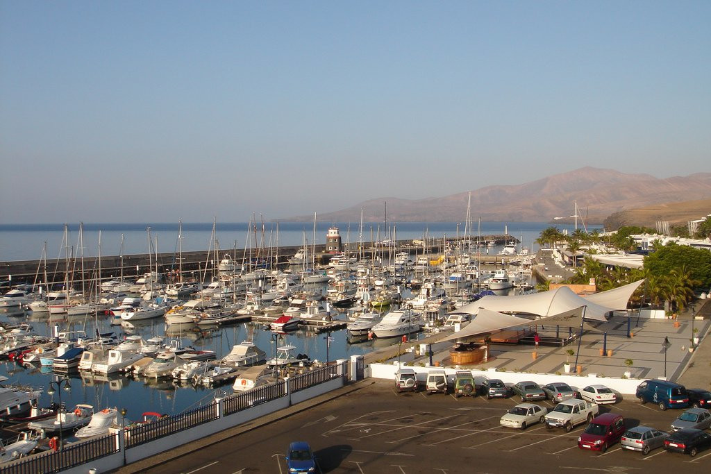 Пуэрто-Калеро, Лансароте остров, Канарские острова, фото № 32708 – фотографии Канарских островов