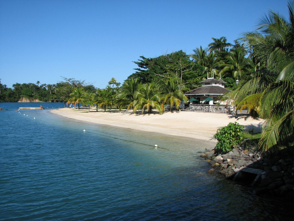 Пляж в Порт Антонио, Ямайка. Фото 7 – фотографии Ямайки