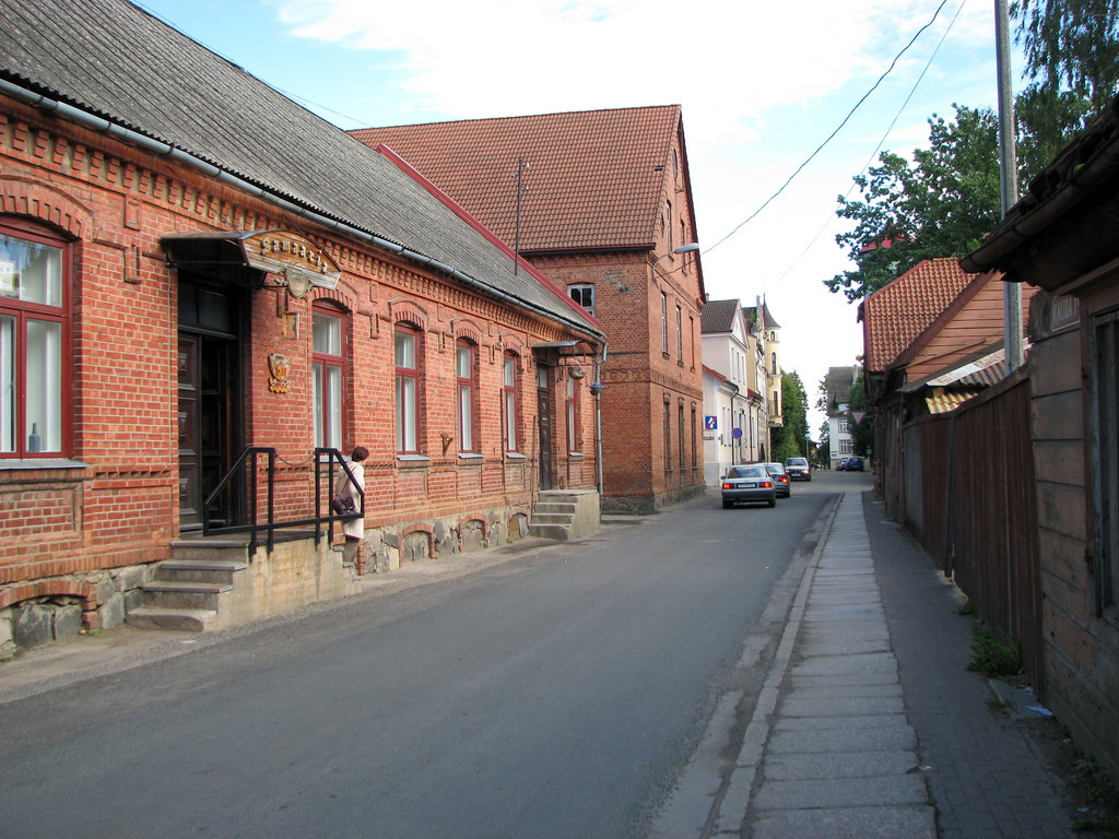 Вильянди (Viljandi) – фотографии Эстонии