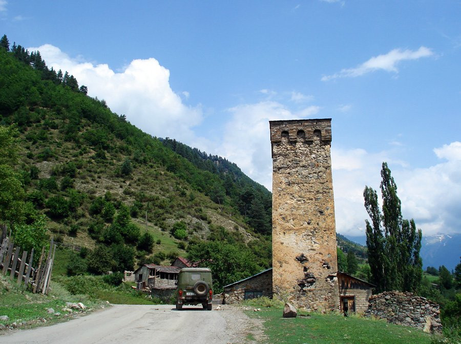 Ушгули, Грузия, фото № 73704 – фотографии Грузии