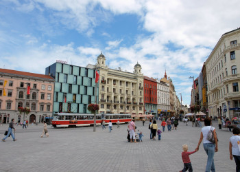 Брно, Чехия, фото № 68722 – фотографии Чехии