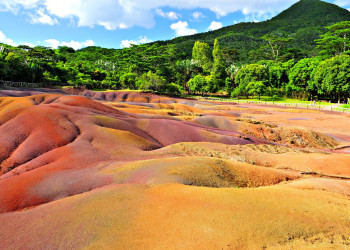 Парк Seven Coloured Earth – фотографии Маврикия