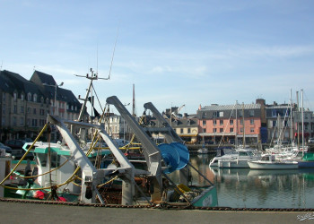 Лодки и парусники в Пэмполе, Франция. Фото 2 – фотографии Франции