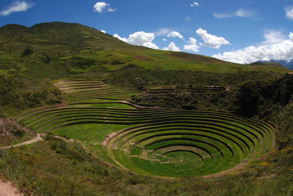 Морай (Moray) – фотографии Перу