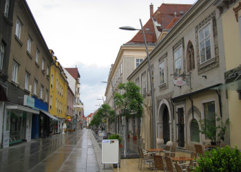 Улицы Винер-Нойштадт – фотографии Австрии