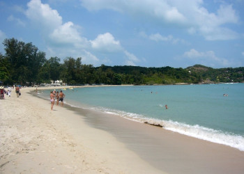 Пляж в Чоенг-Мон-Бич, Тайланд. Фото 11 – фотографии Таиланда